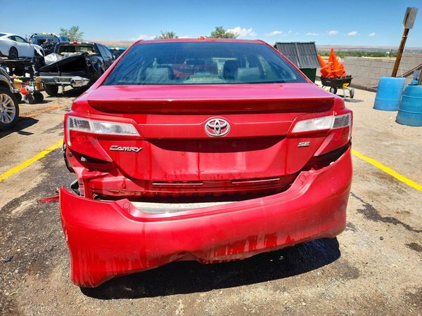 2012 TOYOTA CAMRY