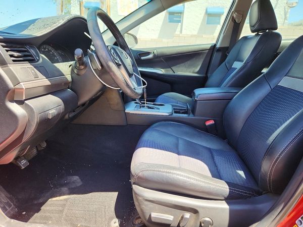 2012 TOYOTA CAMRY