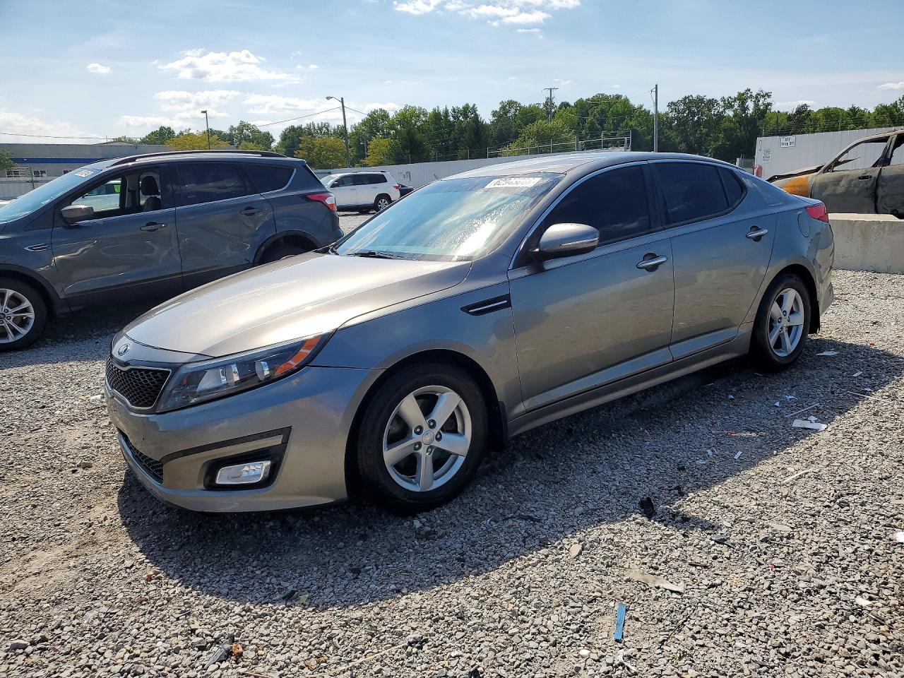 2015 KIA OPTIMA GL(Middle-low grade)