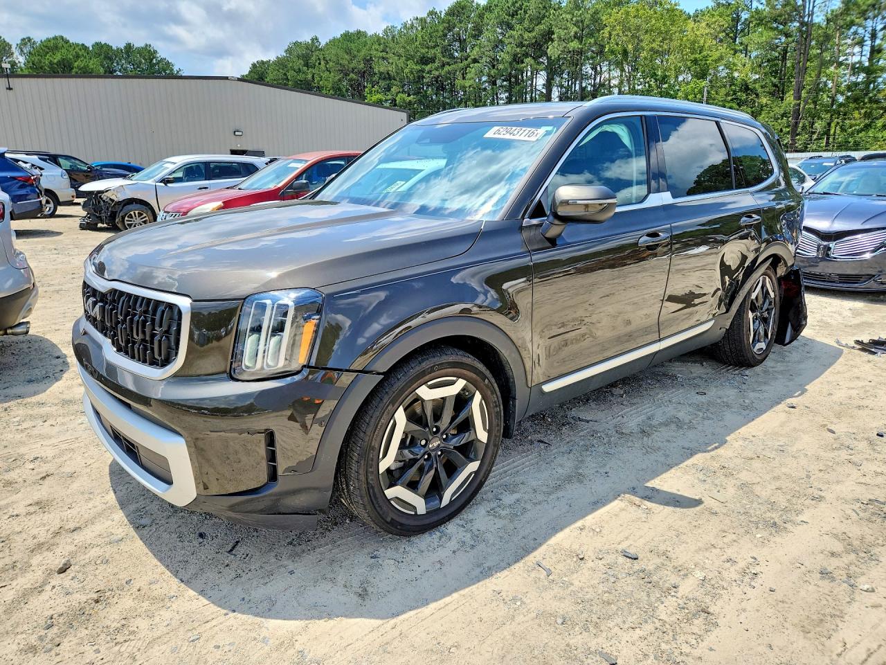 2023 KIA TELLURIDE EX, EX X-Line