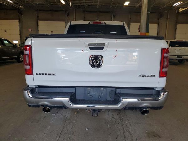 2019 RAM 1500 LARAMIE CREW CAB 4X4