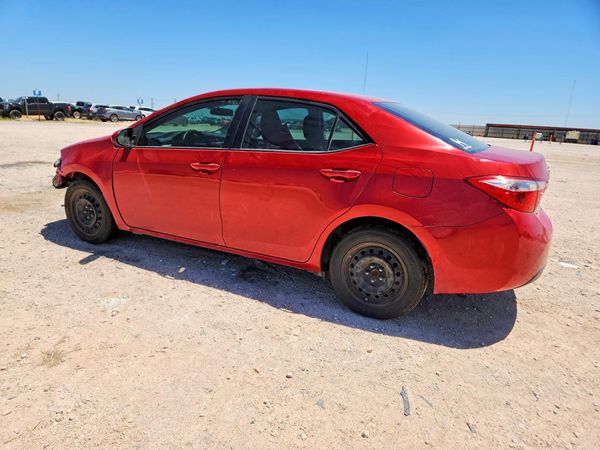 2016 TOYOTA COROLLA L/LE