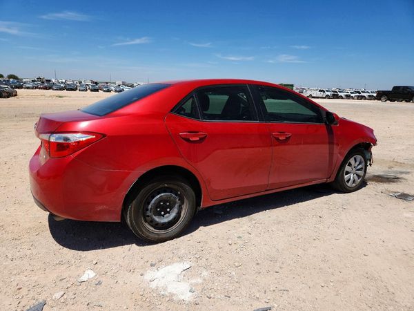 2016 TOYOTA COROLLA L/LE