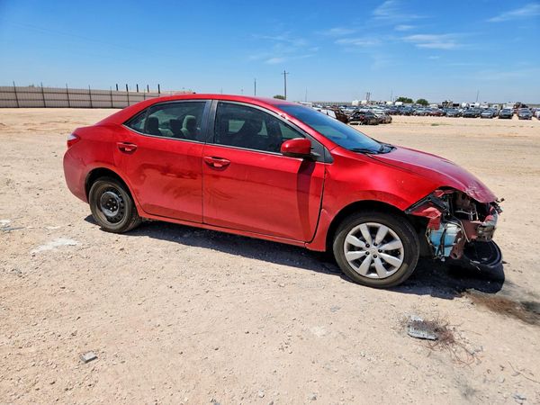 2016 TOYOTA COROLLA L/LE
