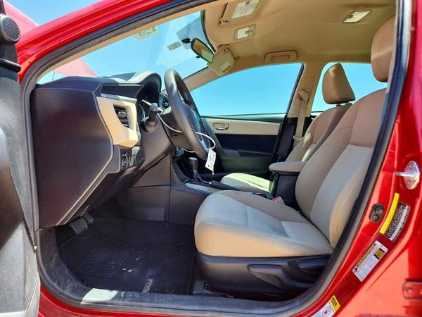 2016 TOYOTA COROLLA L/LE