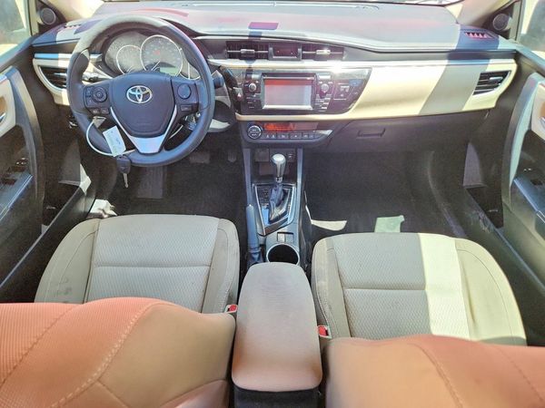 2016 TOYOTA COROLLA L/LE