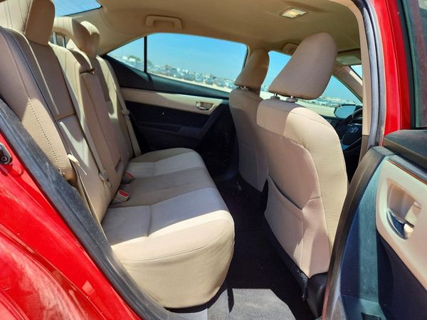 2016 TOYOTA COROLLA L/LE