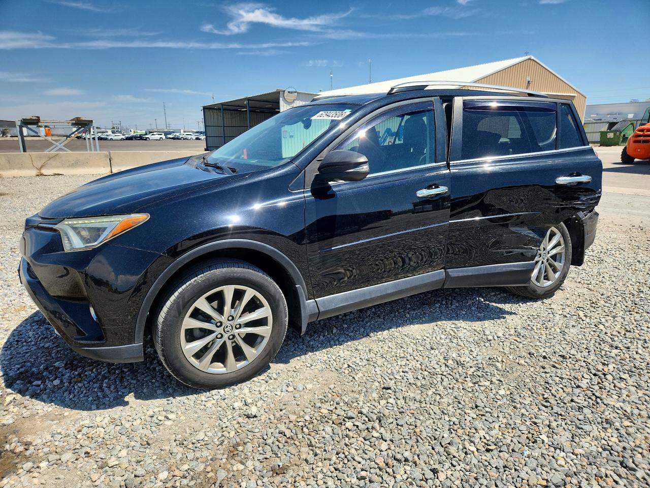 2017 TOYOTA RAV4 Ltd/SE Platinum