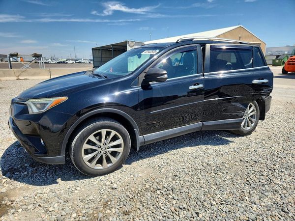 2017 TOYOTA RAV4 Ltd/SE Platinum