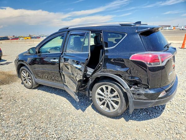 2017 TOYOTA RAV4 Ltd/SE Platinum