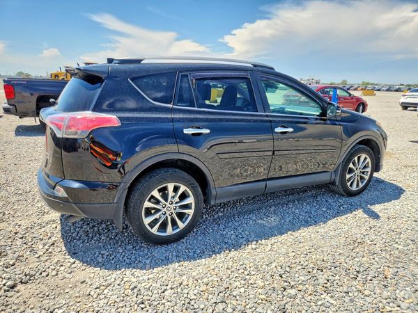 2017 TOYOTA RAV4 Ltd/SE Platinum