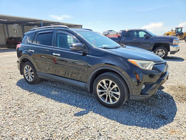 2017 TOYOTA RAV4 Ltd/SE Platinum