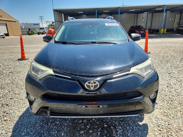 2017 TOYOTA RAV4 Ltd/SE Platinum