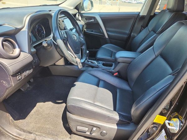 2017 TOYOTA RAV4 Ltd/SE Platinum