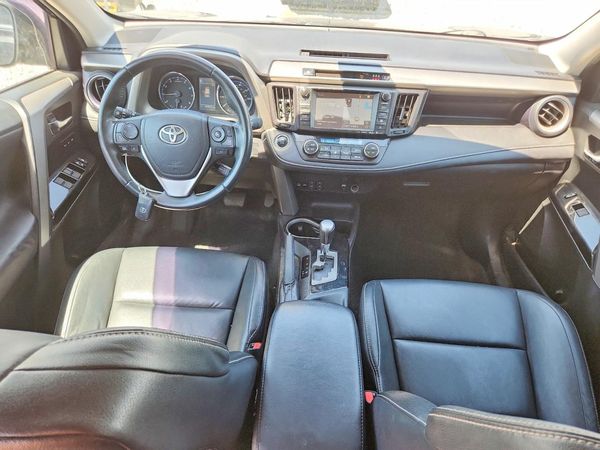 2017 TOYOTA RAV4 Ltd/SE Platinum