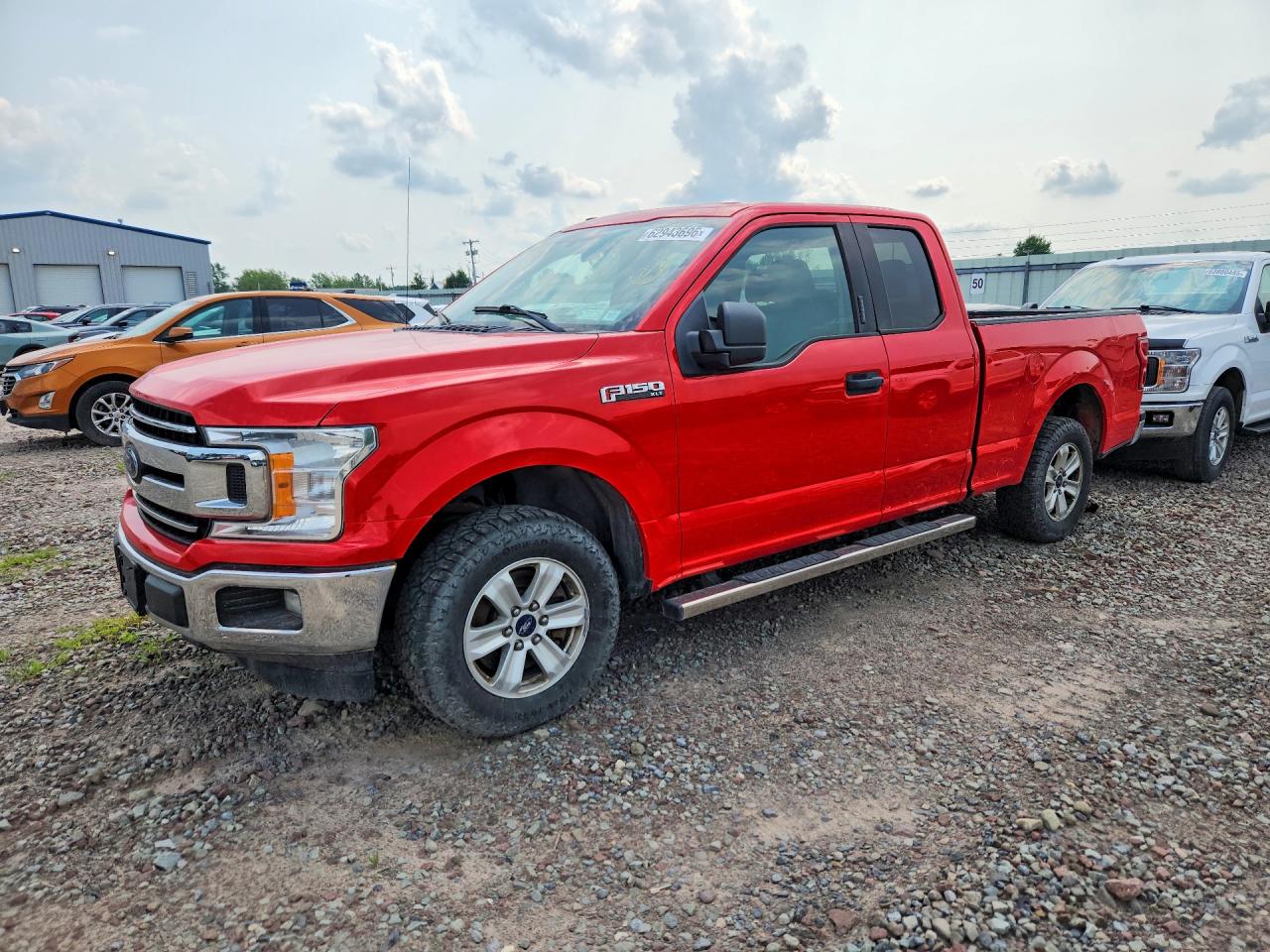 2018 FORD F150