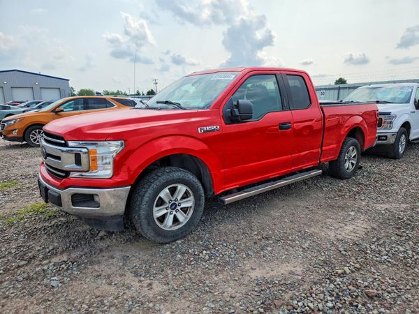2018 FORD F150