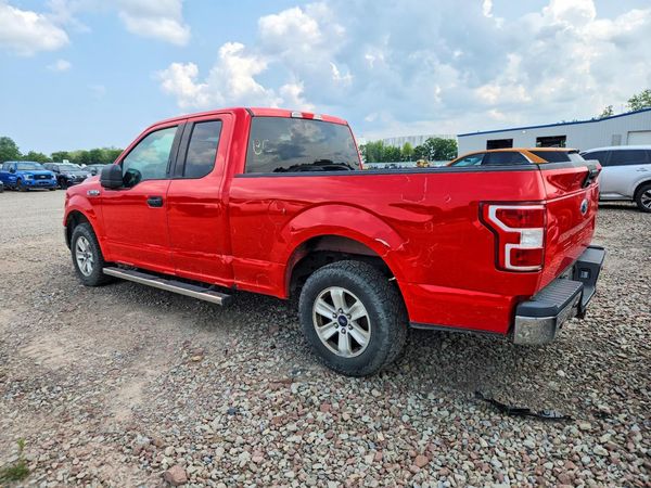 2018 FORD F150