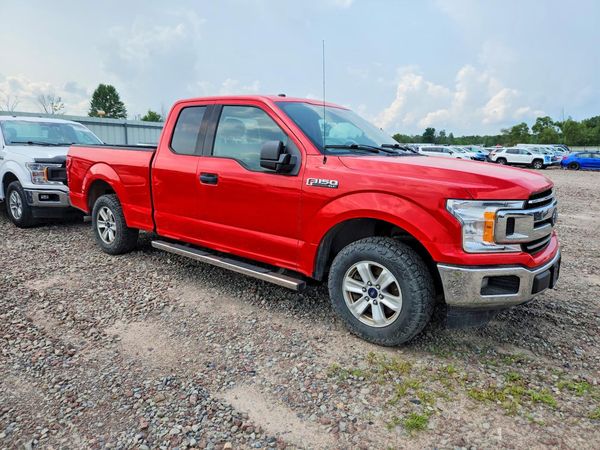 2018 FORD F150