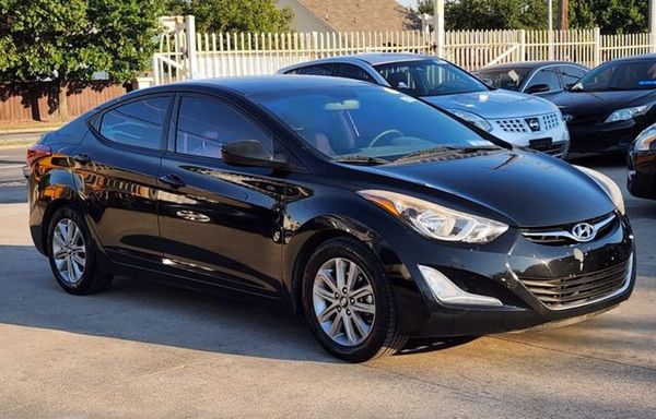 2014 HYUNDAI ELANTRA