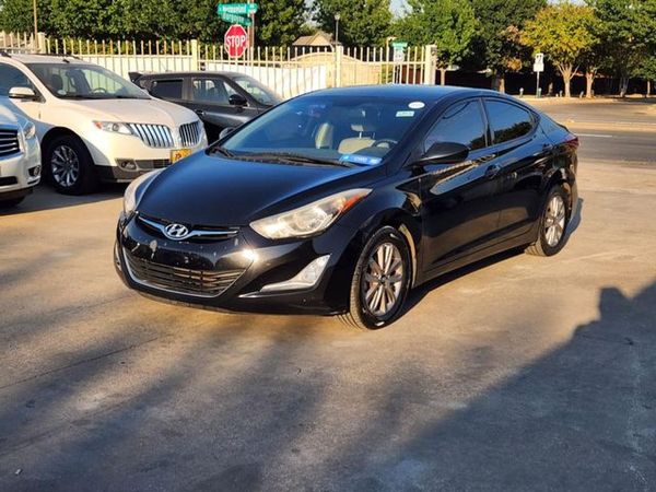 2014 HYUNDAI ELANTRA