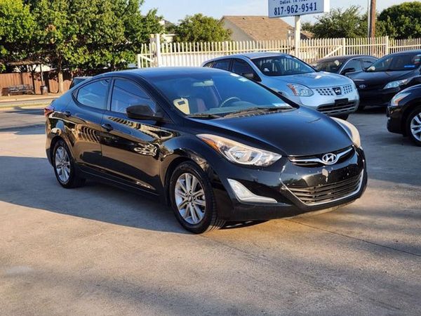 2014 HYUNDAI ELANTRA