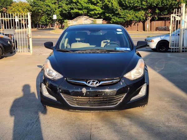 2014 HYUNDAI ELANTRA