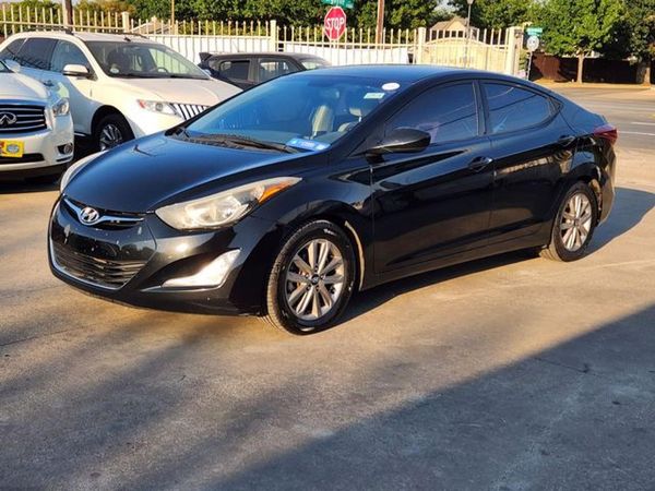 2014 HYUNDAI ELANTRA