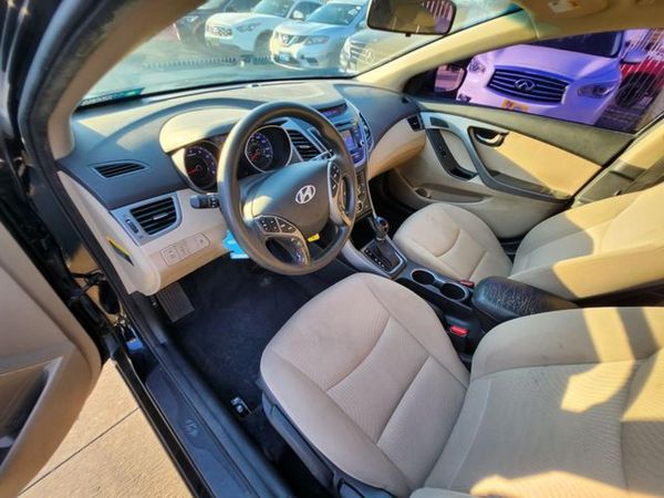 2014 HYUNDAI ELANTRA