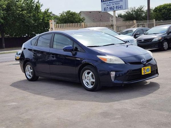2014 TOYOTA PRIUS