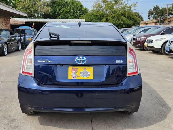 2014 TOYOTA PRIUS