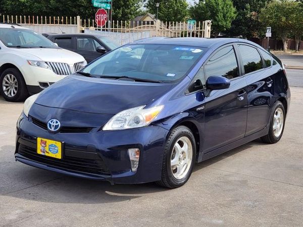 2014 TOYOTA PRIUS