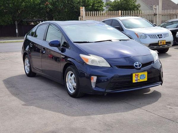 2014 TOYOTA PRIUS