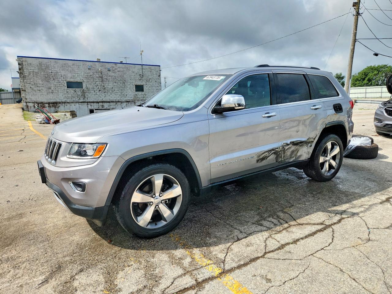 2016 JEEP GRAND CHEROKEE LIMITED 4X4