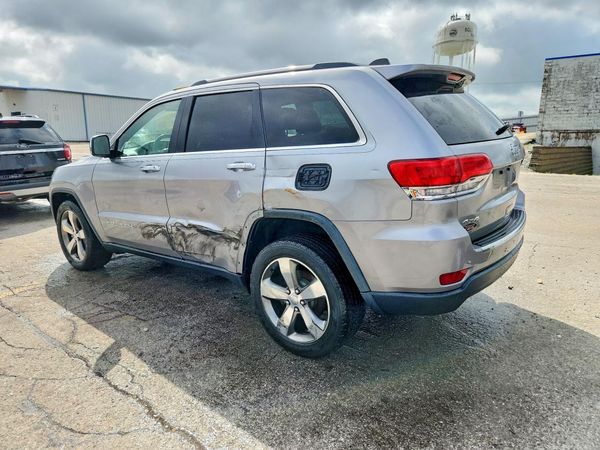 2016 JEEP GRAND CHEROKEE LIMITED 4X4