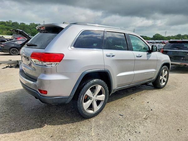 2016 JEEP GRAND CHEROKEE LIMITED 4X4
