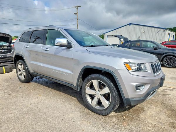 2016 JEEP GRAND CHEROKEE LIMITED 4X4