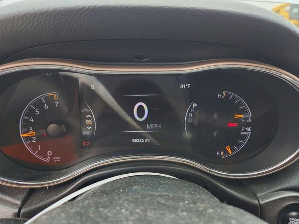2016 JEEP GRAND CHEROKEE LIMITED 4X4