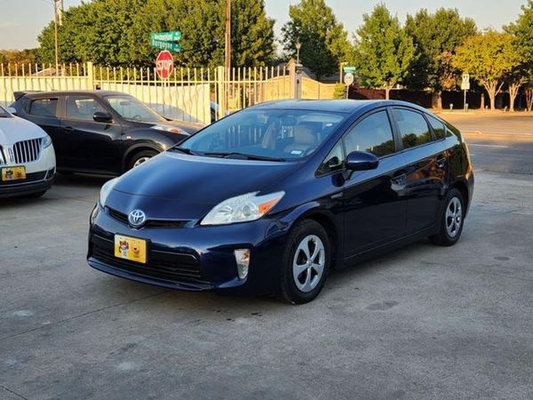 2012 TOYOTA PRIUS