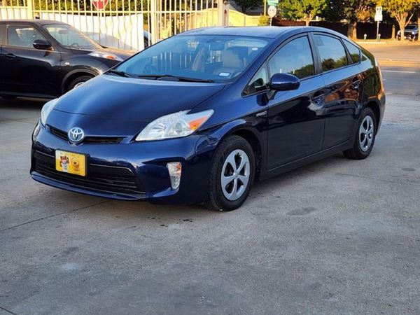 2012 TOYOTA PRIUS