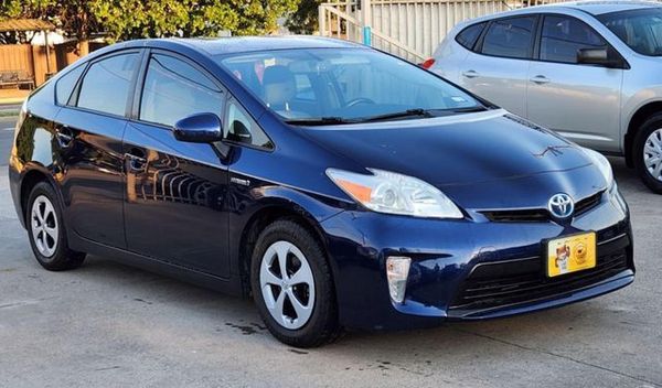 2012 TOYOTA PRIUS