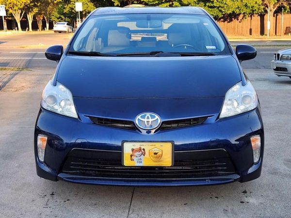 2012 TOYOTA PRIUS