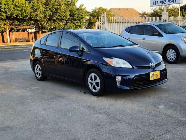 2012 TOYOTA PRIUS
