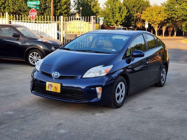 2012 TOYOTA PRIUS