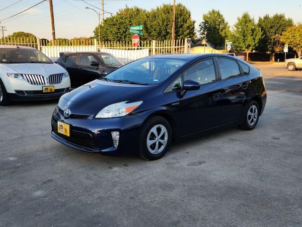 2012 TOYOTA PRIUS