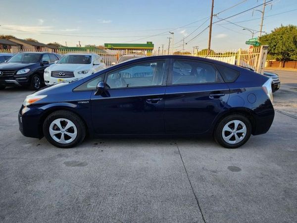 2012 TOYOTA PRIUS