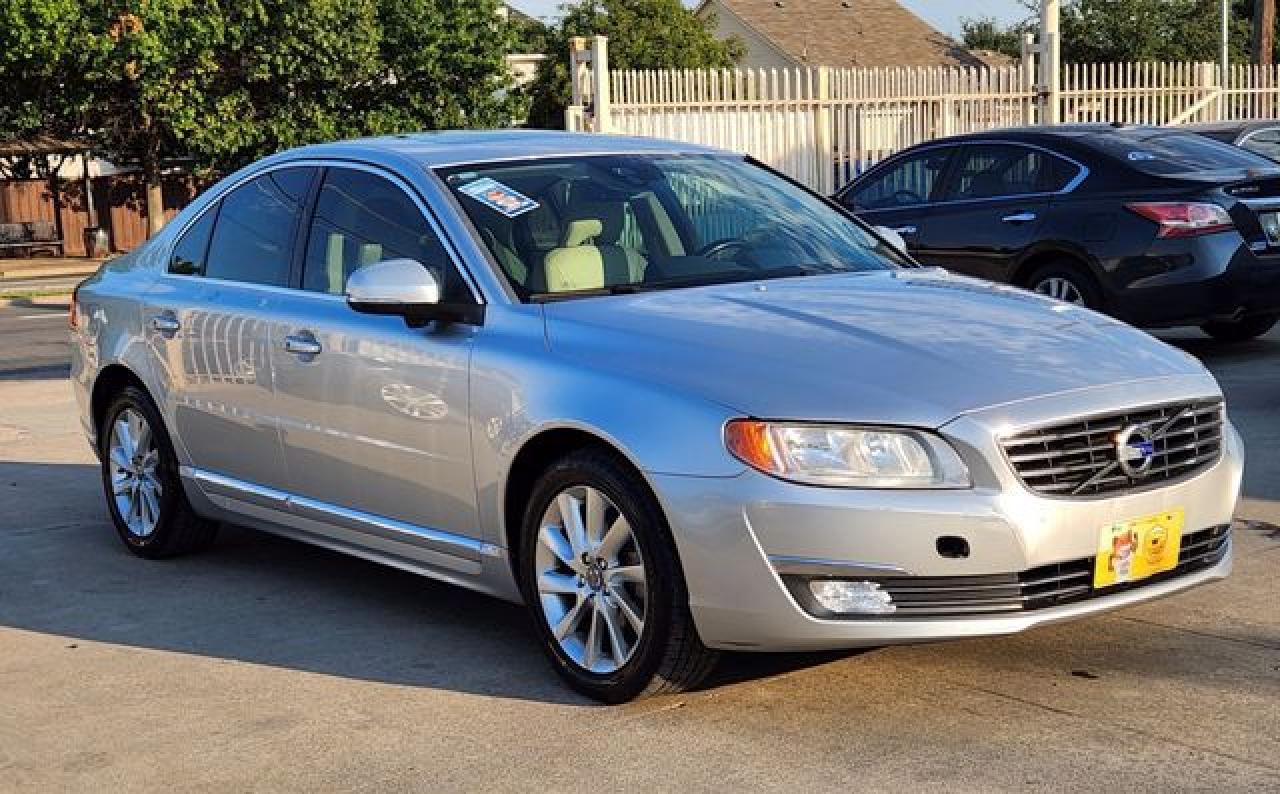 2015 VOLVO S80