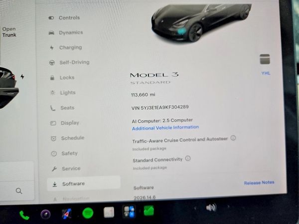 2019 TESLA MODEL 3