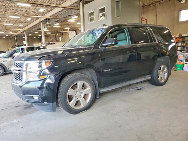 2015 CHEVROLET TAHOE LT — Front 3/4