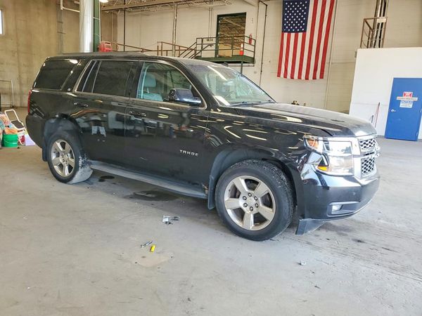 2015 CHEVROLET TAHOE LT — Passenger 3/4